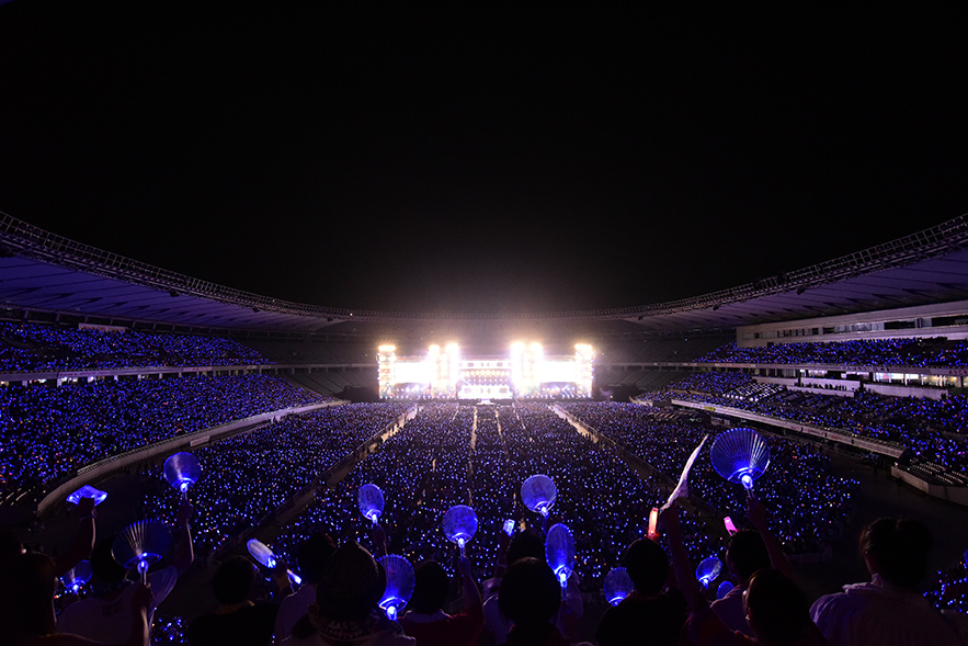 a-nation stage