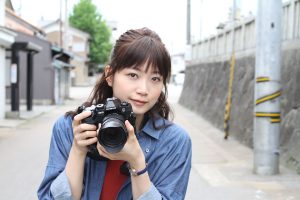 映画『おもいで写眞』の深川麻衣さん