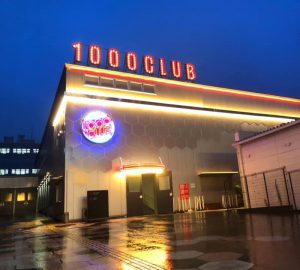 ライブハウス「1000CLUB」外観